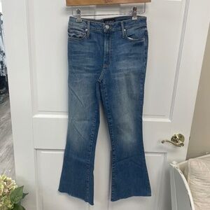 Black Orchid Denim Flare Jeans